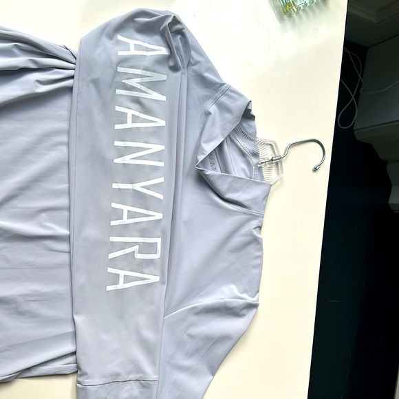 AMAN swim shirt. Men size S. - Picture 3 of 4